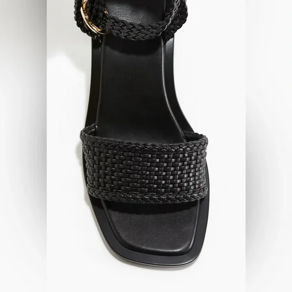 H&M Braided Sandals with Heel - Picture 4 of 8